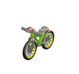 White Bike