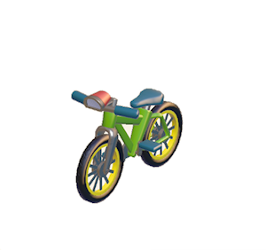 Blue Bike
