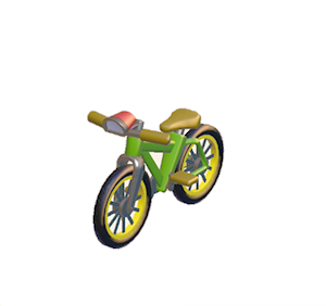 Yellow Bike