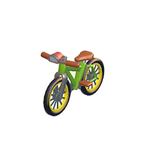 Orange Bike