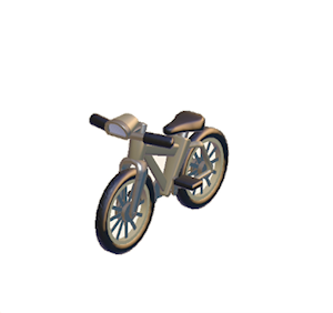 Beige Bike