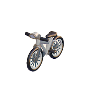 White Bike