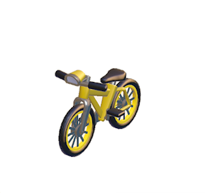 Yellow Bike