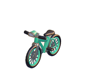 Aquamarine Bike