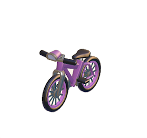 Purple Bike