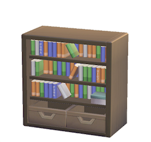 None Bookcase