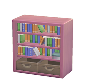 Rose Bookcase