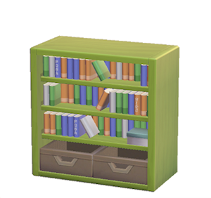 Lime Bookcase