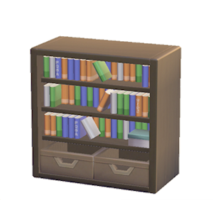 None Bookcase