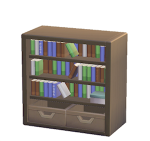 Brown Bookcase