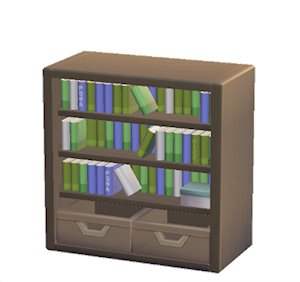 Lime Bookcase