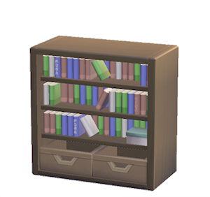 Pink Bookcase