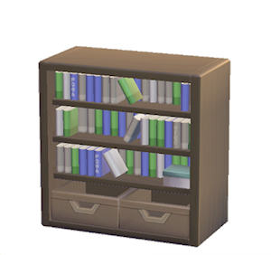 White Bookcase