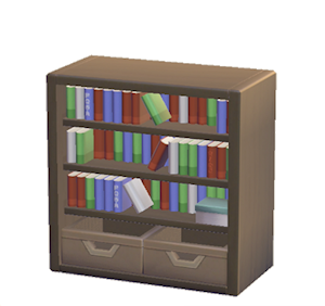 Red Bookcase