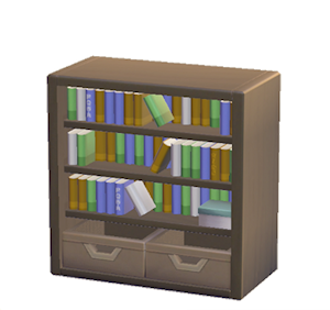 Yellow Bookcase