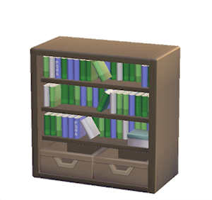 Green Bookcase