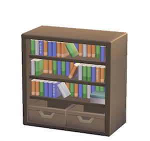 None Bookcase