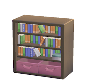 Rose Bookcase