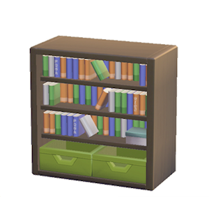 Lime Bookcase