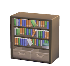 Beige Bookcase