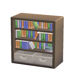White Bookcase