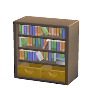 Yellow Bookcase