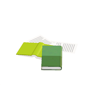 Lime Book pile