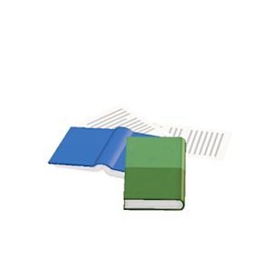 Navy Book pile