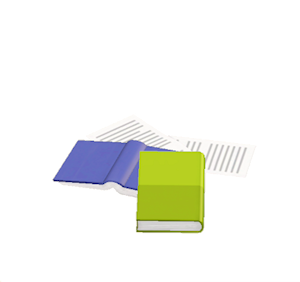 Lime Book pile