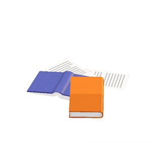 Orange Book pile