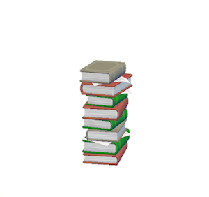 Beige Book stack