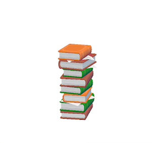 Orange Book stack