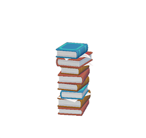 Brown Book stack