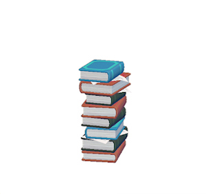 Black Book stack