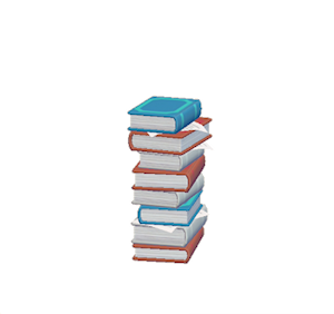 White Book stack