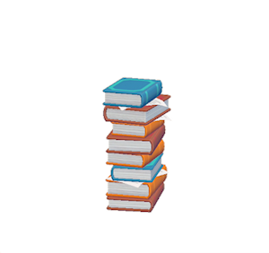 Orange Book stack