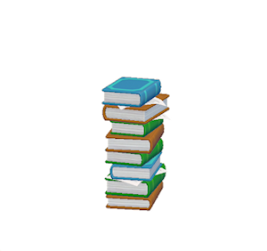 Brown Book stack