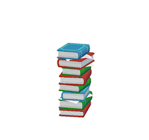 Red Book stack