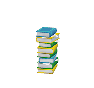 Yellow Book stack