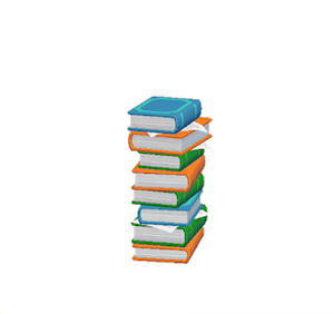 Orange Book stack
