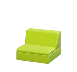 Lime Box Sofa