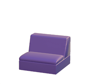 Plum Box Sofa
