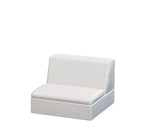 White Box Sofa
