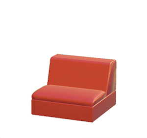 Red Box Sofa