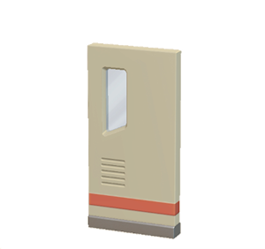 Beige Brainy door