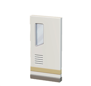 Brown Brainy door