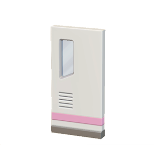 Rose Brainy door