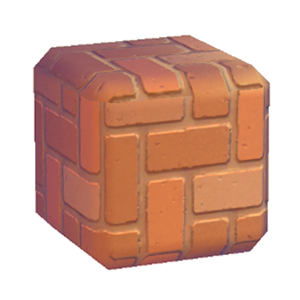 None Brick flooring