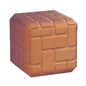 Brown Brick flooring