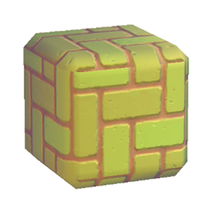Lime Brick flooring